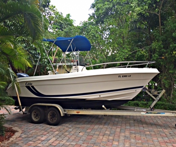 Used Cobia Boats For Sale by owner | 2001 Cobia 214 CC 